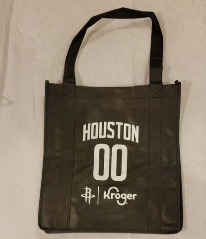 Houston Rockets NBA Basketball Reusable Shopping Grocery Tote Bag SGA 04/03/2022 Cover