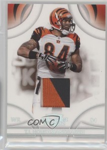 2008 Donruss Threads Prime Jerseys /50 TJ Houshmandzadeh #124