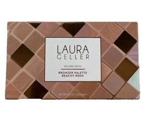 Laura Geller Bronzer Palette - Beachy Keen - High Definition Duo BNIB - Picture 1 of 6