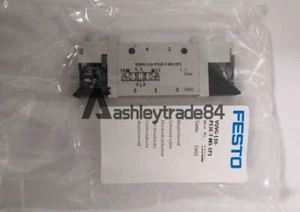 1PC NEW FESTO VUVG-L10-P53E-T-M5-1P3 566460 solenoid valve - Picture 1 of 6