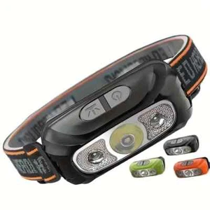 Mini faro LED súper brillante de inducción de onda carga USB de 1 pieza para pesca de carpas - Imagen 1 de 11