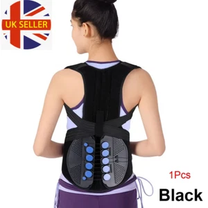 Pulley Posture Corrector Back Brace Shoulder Lumbar Support Belt Humpback Preven - Picture 1 of 8
