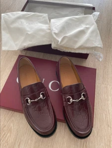 Gucci Horsebit Loafer Mokassin gr 43,5 Neu - Bild 1 von 10