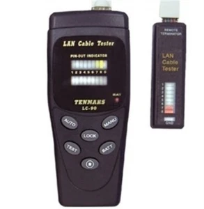 RJ45 (8P8C) Lcd Display Lan Cable Tester Input/Output Tenmars LC-90 kc - Picture 1 of 2