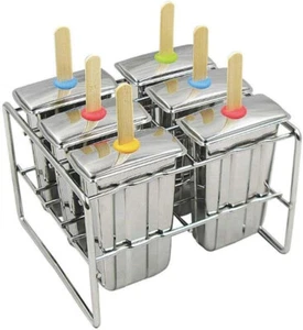 Onyx Stainless Steel Popsicle Mold - Damaged Box, Product Brand NEW - Picture 1 of 1