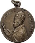 Medaille Pius XI., 22 mm/ 5 g  Original #KLF312