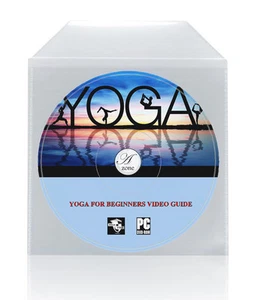 Yoga for Beginners - Weightloss Stress Relief & Relaxation Exercise DVD - Foto 1 di 3