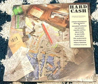 Hard Cash V/A Soundtrack LP Green Linnet/1990 Richard Thompson Still Sealed - Image 1 of 2
