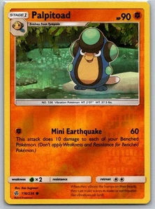 Palpitoad 116/236 Reverse Holo SM - Cosmic Eclipse NM - Picture 1 of 2