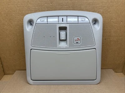 Nissan Rogue 2017-2020 consola delantera central superior gris 26430 4BT4A Foto 1 de 4