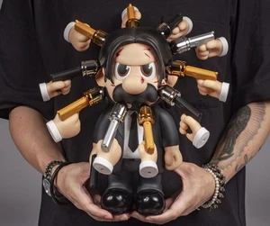 Figura de moda limitada Fools Paradise LEON BABAYAGA GOLDEN BULLET 35 cm en stock - Imagen 1 de 11