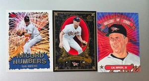 Cal Ripken 3 Karten Lot 1992 Donruss / 1999 Topps / 2007 SP Legendary Cuts - Bild 1 von 4