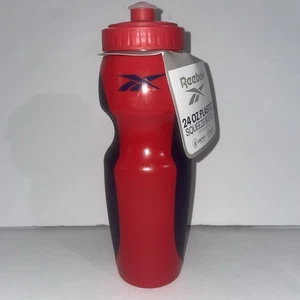 Reebok Plastic Squeeze Bottle 24 oz Brand New BPA Free Leak-Proof - Picture 1 of 1