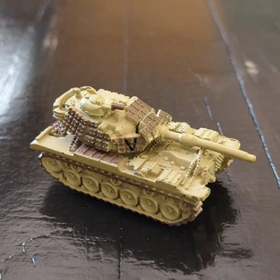 1994 Mirco Machines Military Army Armor Tank Green Camo Camouflage - Image 1 of 4