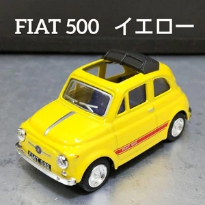 Minicar FIAT 500 Yellow - Picture 1 of 16