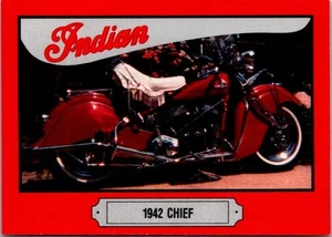 Indian Motorcycle Trading Card 1992 Edition Series I 1942 Chief - Picture 1 of 2