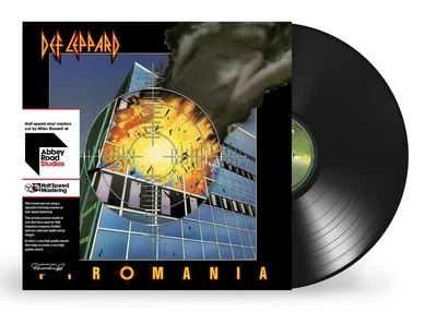 Def Leppard 'Pyromania' LP Vinyle noir mastering 1/2 vitesse  Nouveau et Scellé - Photo 1/2