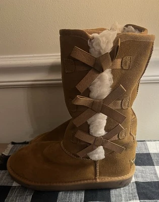 Botas altas Koolaburra By Ugg Chesnut Victoria talla 3 Foto 1 de 4