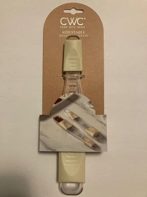CWC Adjustable Measuring Spoon Beige Color - Image 1 of 2