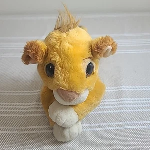 Authentic Mattel Floppy Baby Simba The Lion King Plush Stuffed Disney 1993 Vtg - Picture 1 of 12