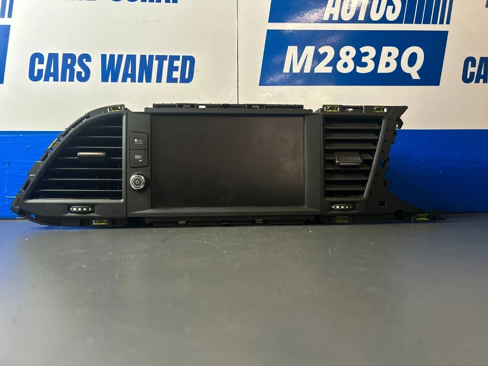 2016-2020 SEAT LEON MK3 5F RADIO STEREO NAVIGATORE SATELLITARE DISPLAY SCHERMO 5F0919606 - Immagine 1 di 4