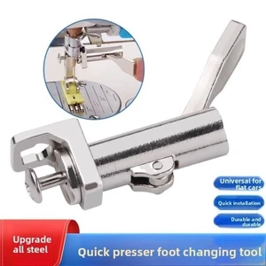 Ergonomic Design Quick Presser Foot Tool Sewing Machine Accessories - Picture 1 of 10