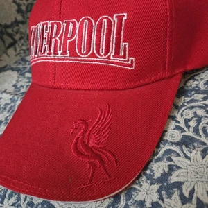 Vintage 90s Liverpool Super Reds ClipBack Hat Cap Soccer Football England Euro - Picture 1 of 6