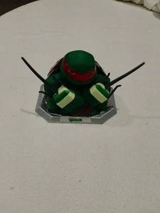 Nickelodeon TMNT Teenage Ninja Turtles Raphael Vinyl Piggy Bank 2012 - Picture 1 of 8