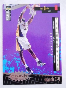 1996-97 UDCC JAPANESE Series II Crash the Game SILVER #nno Dale Davis - Picture 1 of 2