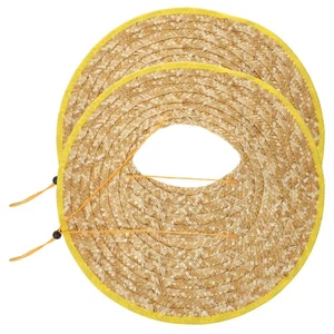 2 Piezas Parasol Hombre Trabajo Casco Sombrero Duro para Construcción Parasol Bloqueador - Imagen 1 de 12