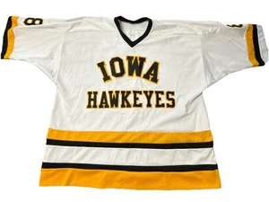 Camiseta de hockey universitario Iowa Hawkeyes - Talla: adulto XXL - ¡Muy bonita! - Imagen 1 de 4