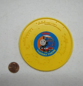 Tomy Thomas & Friends 1998 Record Replacement Thomas Tank Musical Moving Train - Picture 1 of 3
