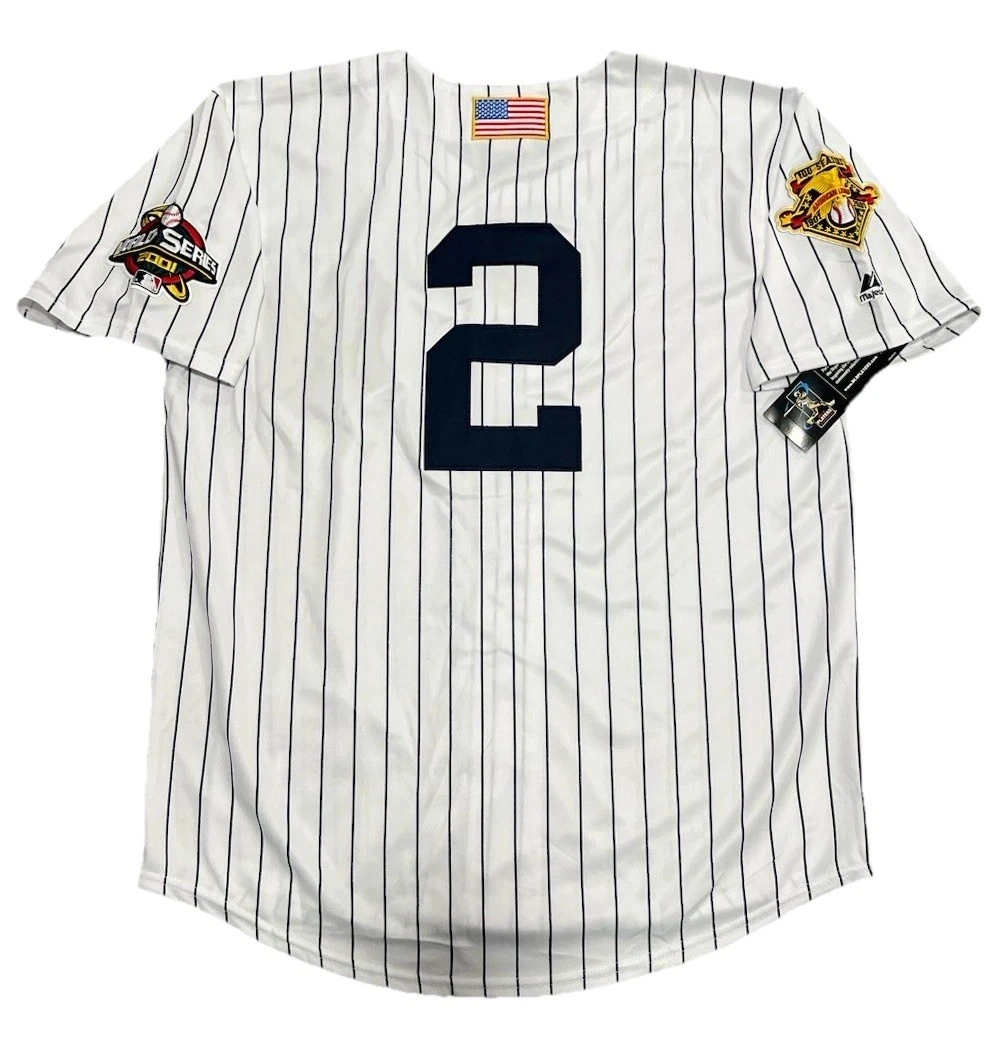 ヤスヒロ New York Yankees Jeterユニフォーム Men's Nike Derek Jeter New York Yankees Cooperstown