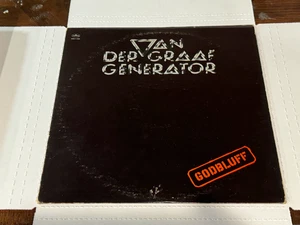 Van Der Graaf Generator- Godbluff- LP 1976 Mercury SRM-1-1069 Promo - Picture 1 of 2