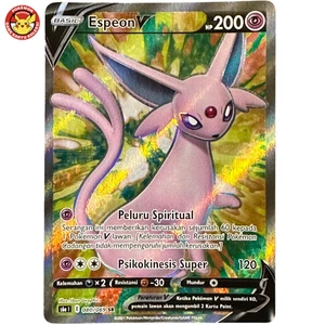 Espeon V S6A 080/069 SR Eevee Heroes Pokemon Indonesien - Bild 1 von 3