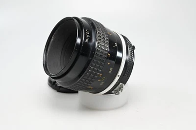 Nikon Nikkor Non-AI 55mm f3.5 Micro Lens #G789 - Image 1 of 4