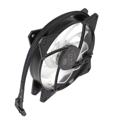 Cooler Master MasterFan 120AB RGB LED 120mm Silent PC Computer Case Fan - Image 1 of 4