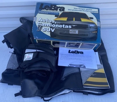 Cubierta delantera LeBra para Toyota Corolla L LE ECO 2014-2016 capó sujetador 551425-01 Foto 1 de 4