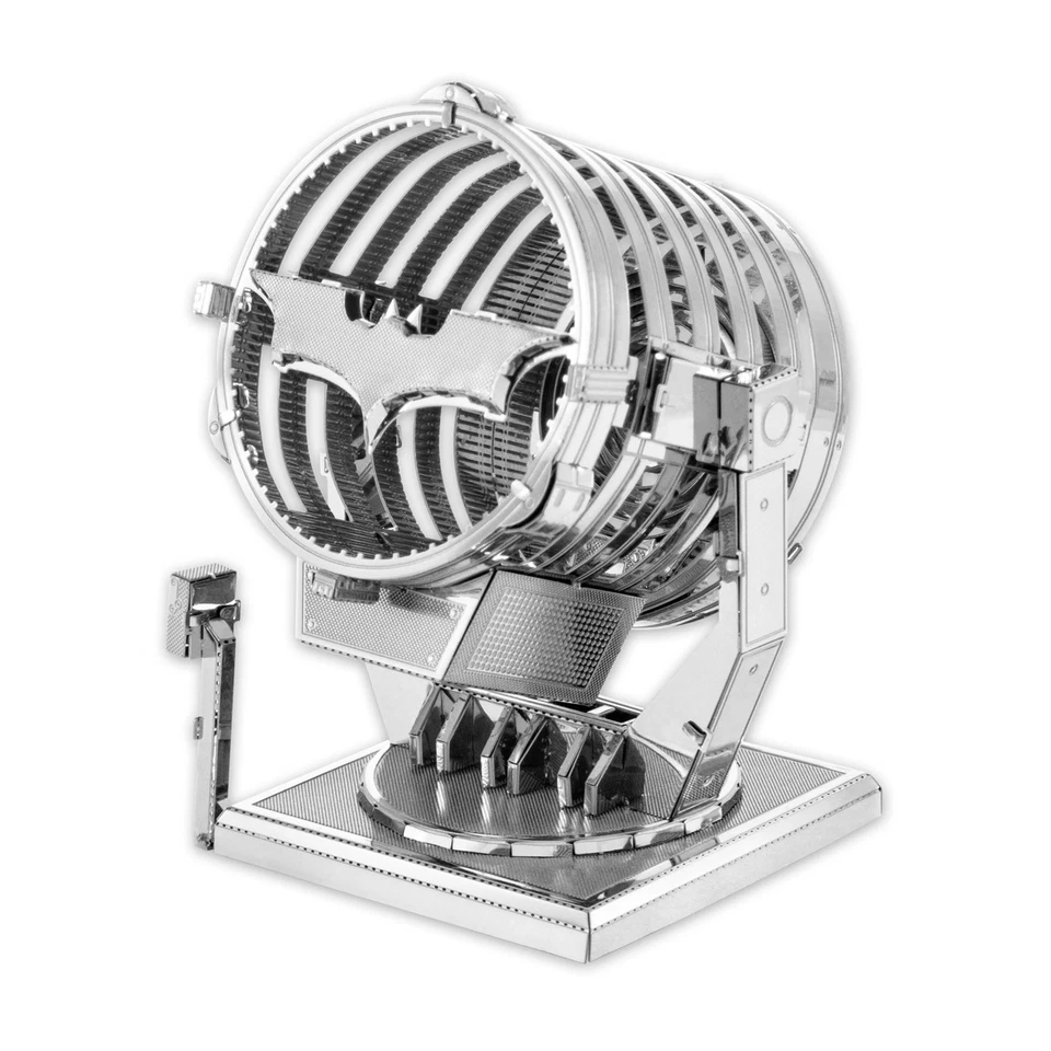 Fascinations Metal Earth Kit Modelo Metal 3D - Batman: The Dark Knight Bat-Signal Foto 1 de 1