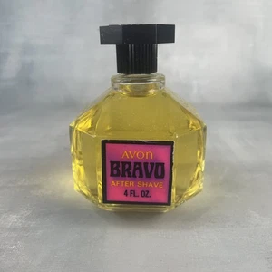 AVON flacon bouteille de collection BRAVO 4 fl oz plein - Imagen 1 de 4