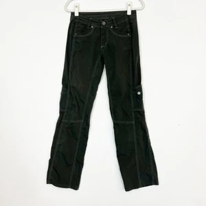 Kuhl Free Range Mid Rise Outdoors Hiking Casual Pants Gray Women's 6 - Picture 1 of 15