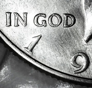 1964-D Doubled Die Obverse FS-101 Kennedy Half Dollar; Lustrous Choice AU-BU - Picture 1 of 5