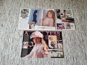 Sammlung Berichte/Clippings/Kritiken Nastassja Kinski Tess - Picture 1 of 1