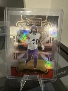 2023 Select Die Cut Ivan Pace Jr. #64 Black And Red - Picture 1 of 2