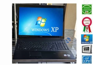 PORTATILE NOTEBOOK DELL PRECISION T6400 CPU INTEL CORE 2 DUO T9800 WINDOWS XP - Afbeelding 1 van 1