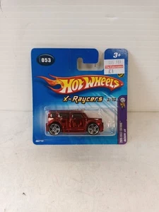 2005 hot wheels #053 Scion xB X-Raycers 3/10 Short Card - Picture 1 of 2