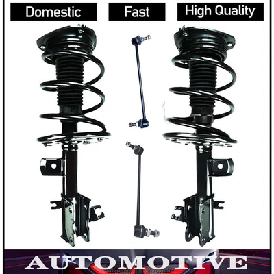Apoios de suspensão dianteiros com barra oscilante para 2007 2008 2009 2010 2011 2012 Nissan Altima 3.5L - Imagem 1 de 2