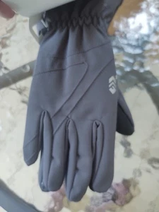 Guanti donna compatibili Free Country Softshell touchscreen nuovi con etichette taglia M grigio... - Foto 1 di 7