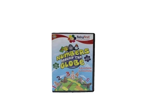BabyFirst: Numbers Around the Globe - Adventures in Counting (DVD, 2013) - Imagen 1 de 4