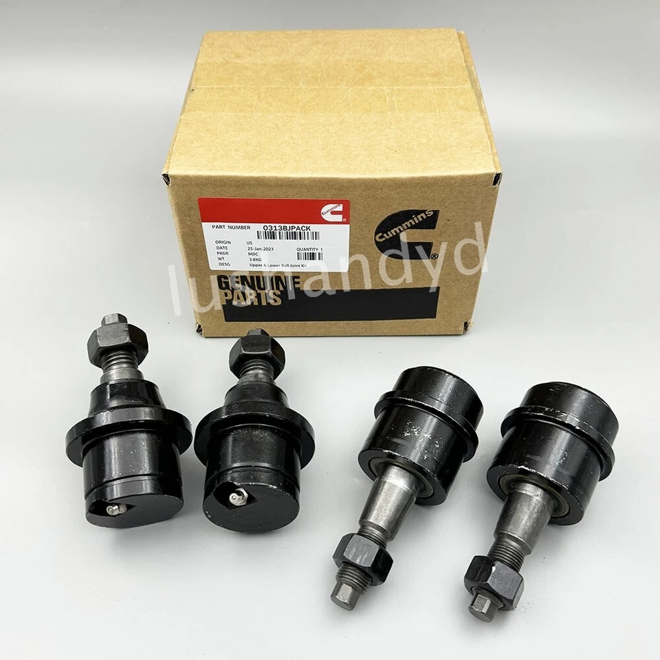 Paquete de rótula inferior superior de kryptonita para Cummins Dodge Ram 0313BJPACK Foto 1 de 4